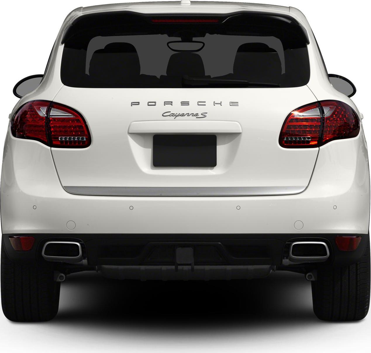 2011 Porsche Cayenne II Rear View