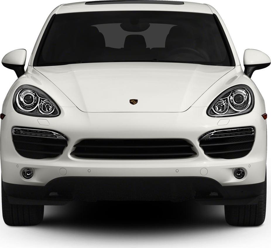 front view