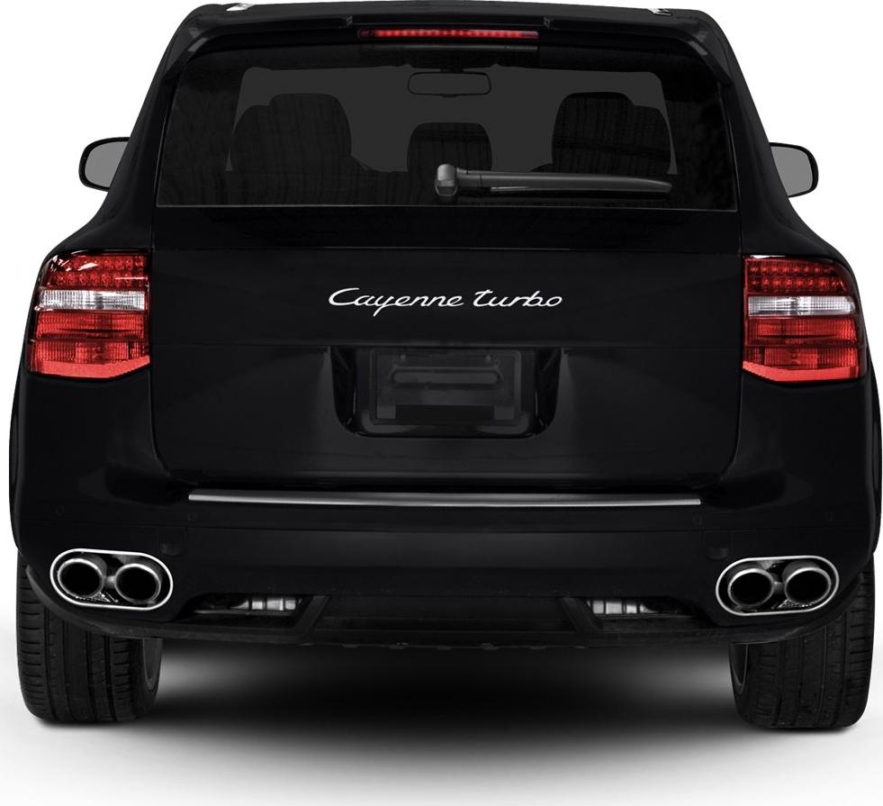 rear view