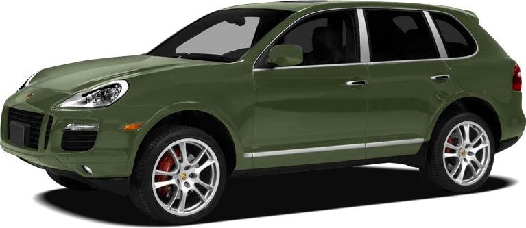 3/4 front-left view, Olive Green Metallic