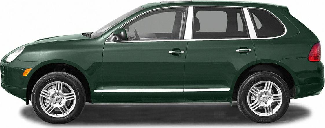 2003 Porsche Cayenne (955) Side View Left