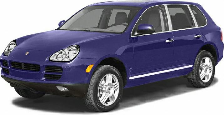 3/4 front-left view, Lapis Blue Metallic