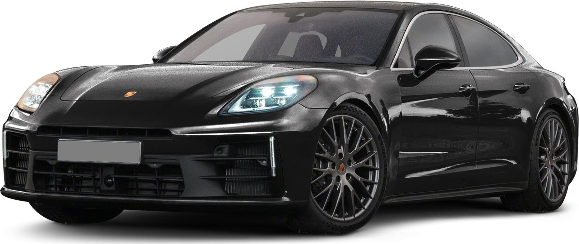 Front design with LED headlights and sporty alloy wheels