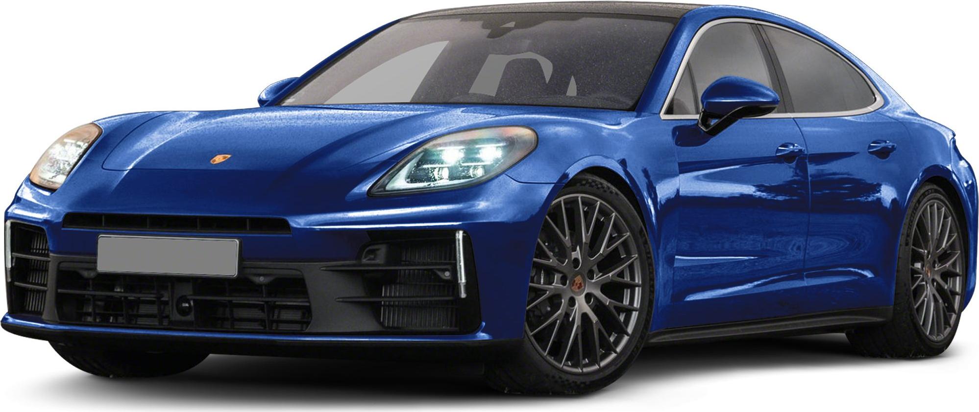 3/4 front-left view, Gentian Blue Metallic