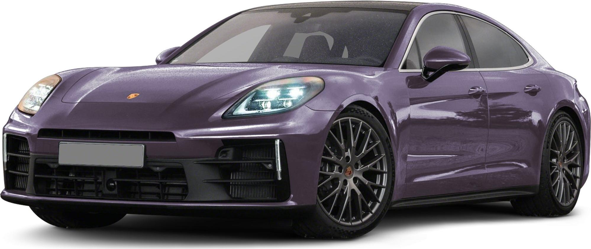 Sporty front with LED headlights and multi-spoke alloy wheels