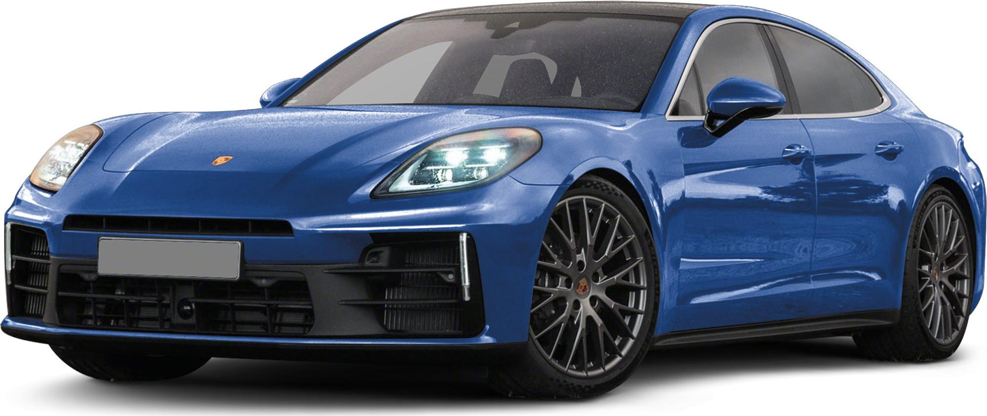 3/4 front-left view, Lugano Blue