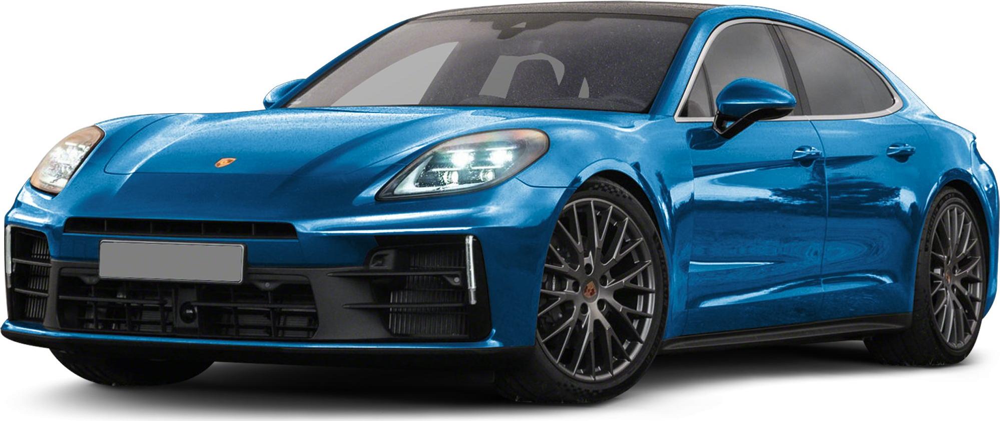 3/4 front-left view, Montego Blue Metallic
