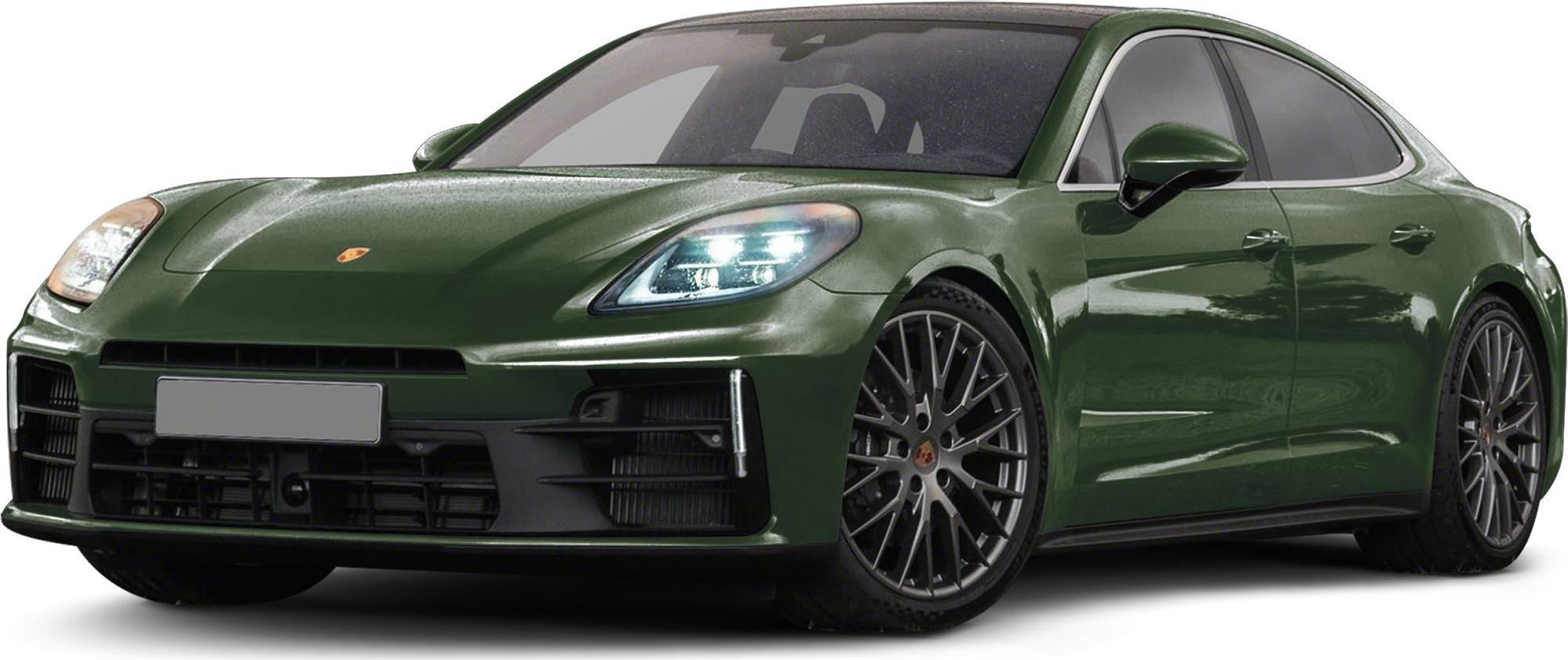 3/4 front-left view, Oak Green Metallic Neo