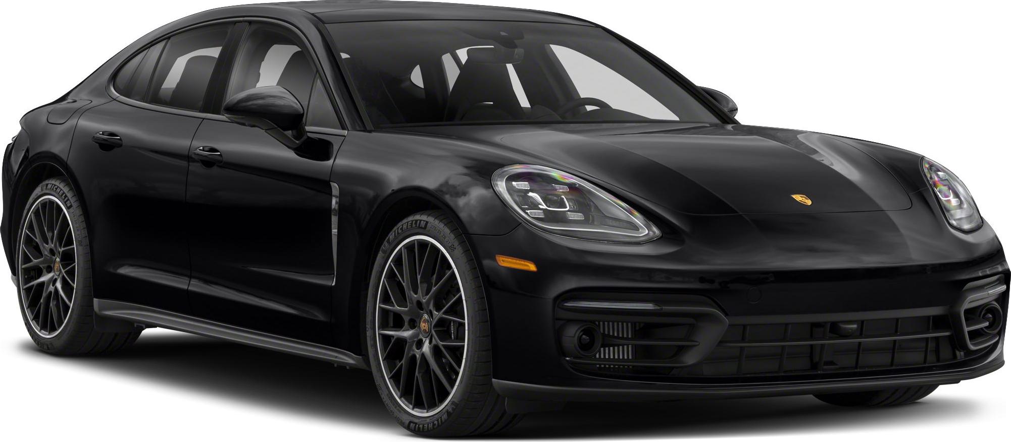 Front and side profile with distinctive headlights and alloy wheels