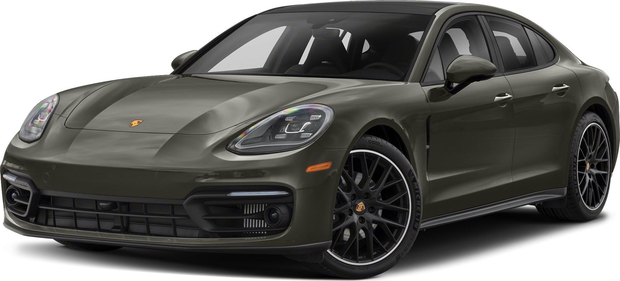 3/4 front-left view, Aventurine Green Metallic