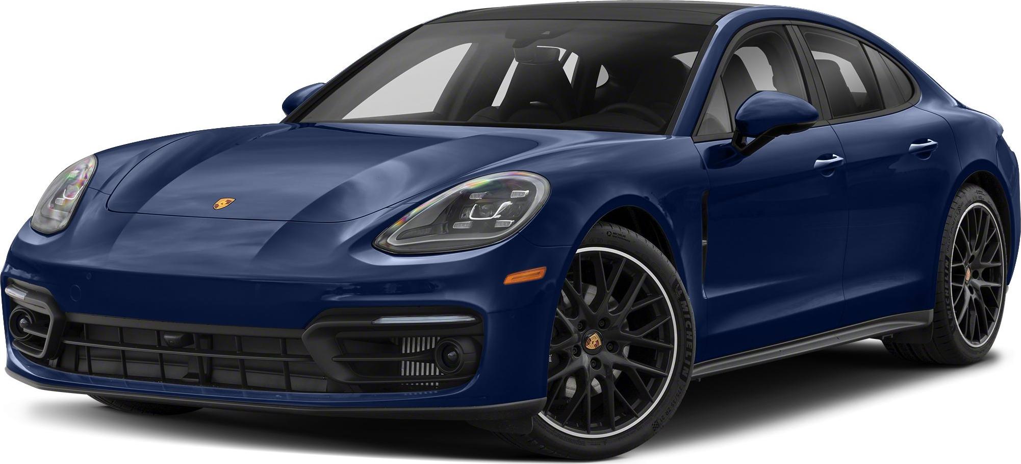 3/4 front-left view, Gentian Blue Metallic