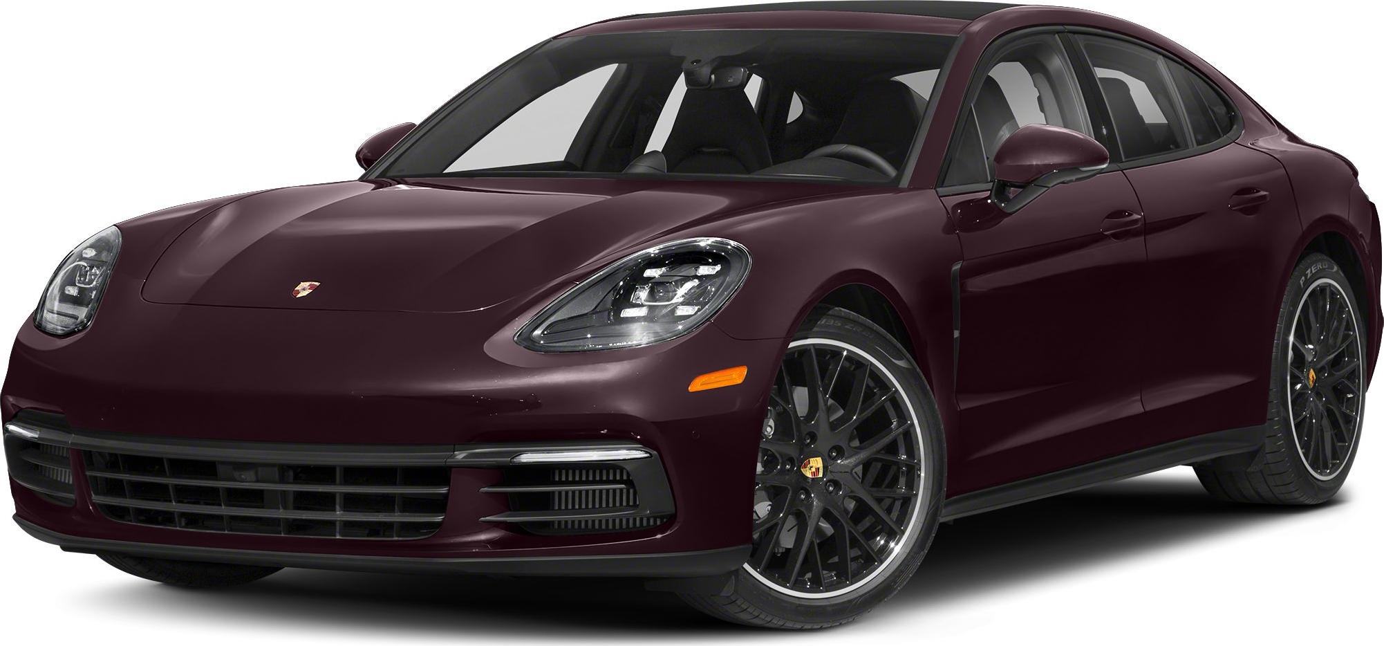 3/4 front-left view, Burgundy Red Metallic