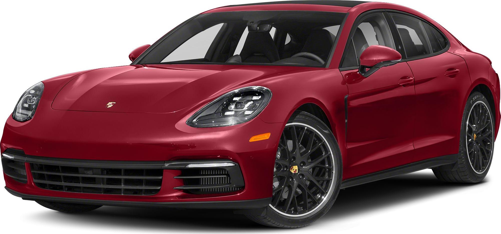 3/4 front-left view, Carmine Red