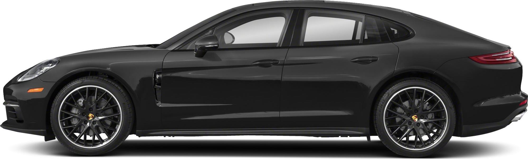 2017 Porsche Panamera (G2) Side View Left