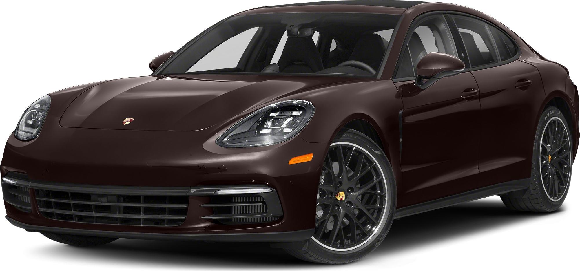 3/4 front-left view, Mahogany Metallic
