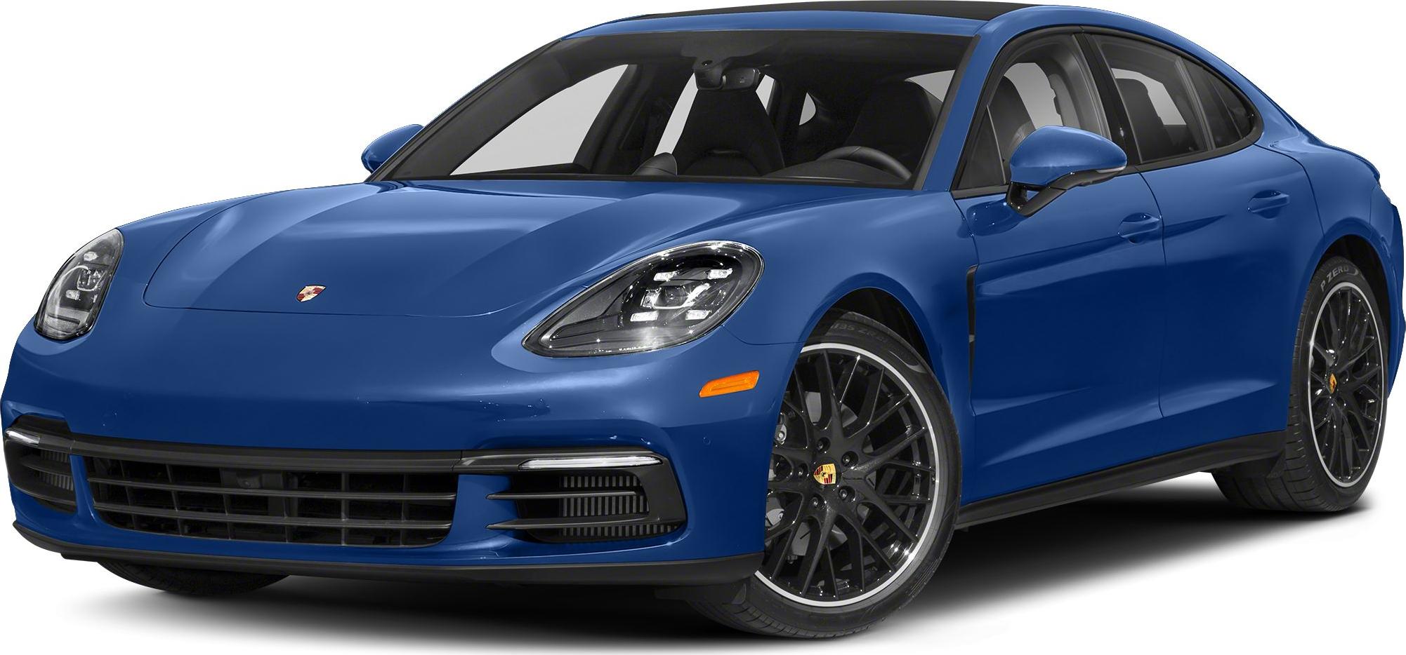 3/4 front-left view, Sapphire Blue Metallic