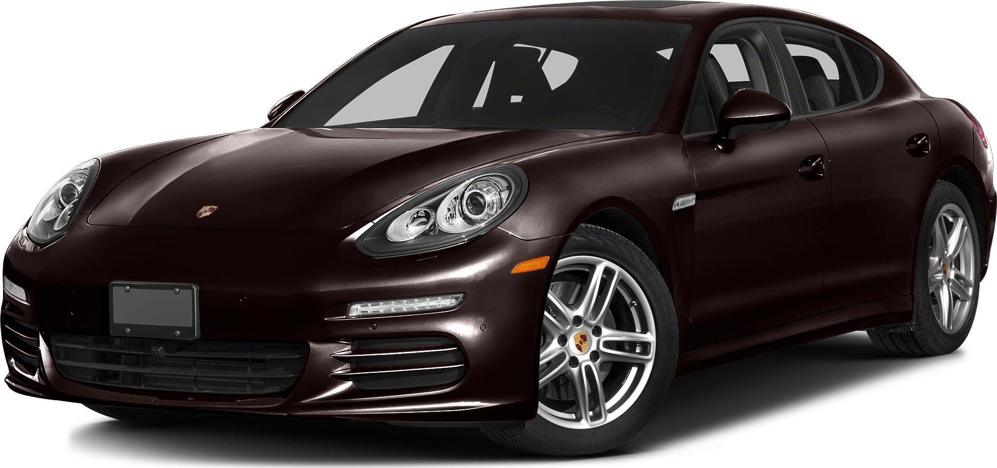 3/4 front-left view, Mahogany Metallic