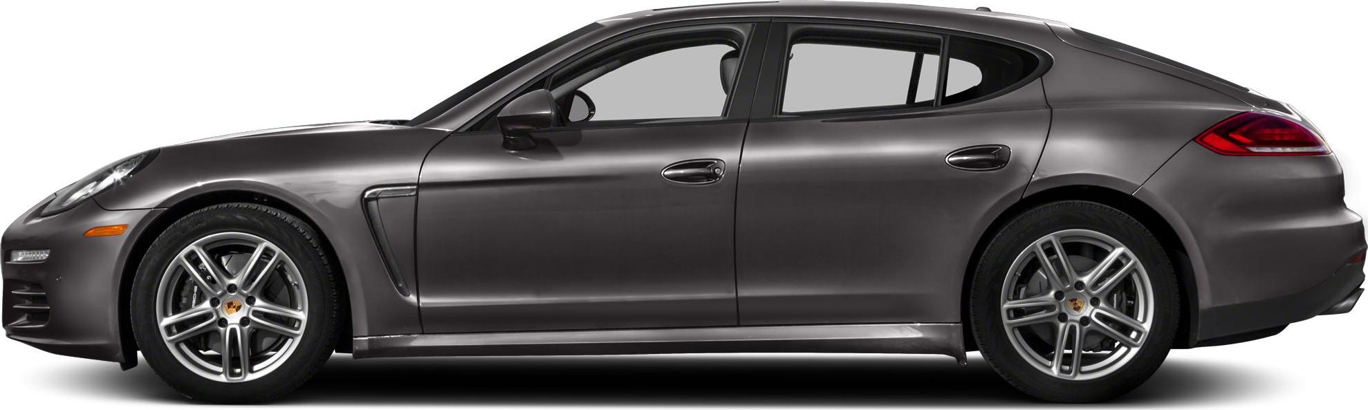 2014 Porsche Panamera (G1 II) Side View Left
