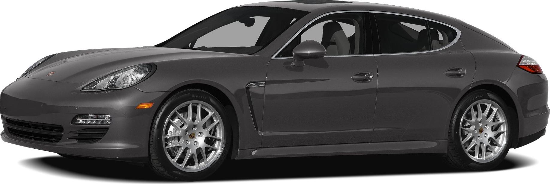 Sleek side profile of luxury 4-door sedan with alloy wheels