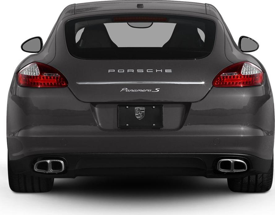 rear view