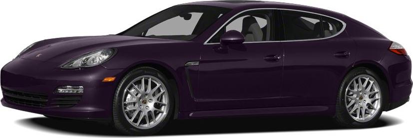 3/4 front-left view, Amethyst Metallic