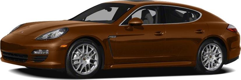 3/4 front-left view, Cognac Metallic