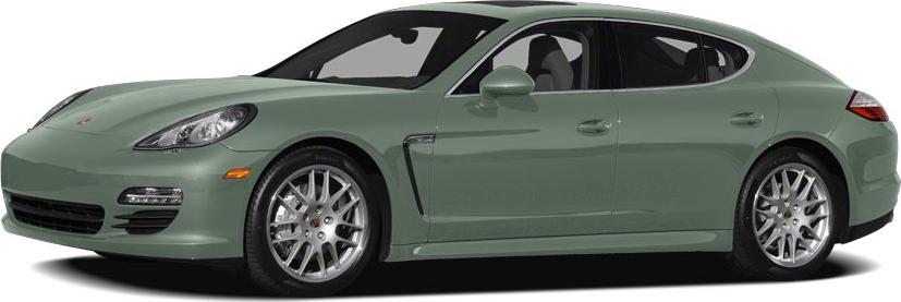 3/4 front-left view, Crystal Green Metallic