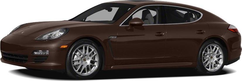 3/4 front-left view, Mahogany Metallic