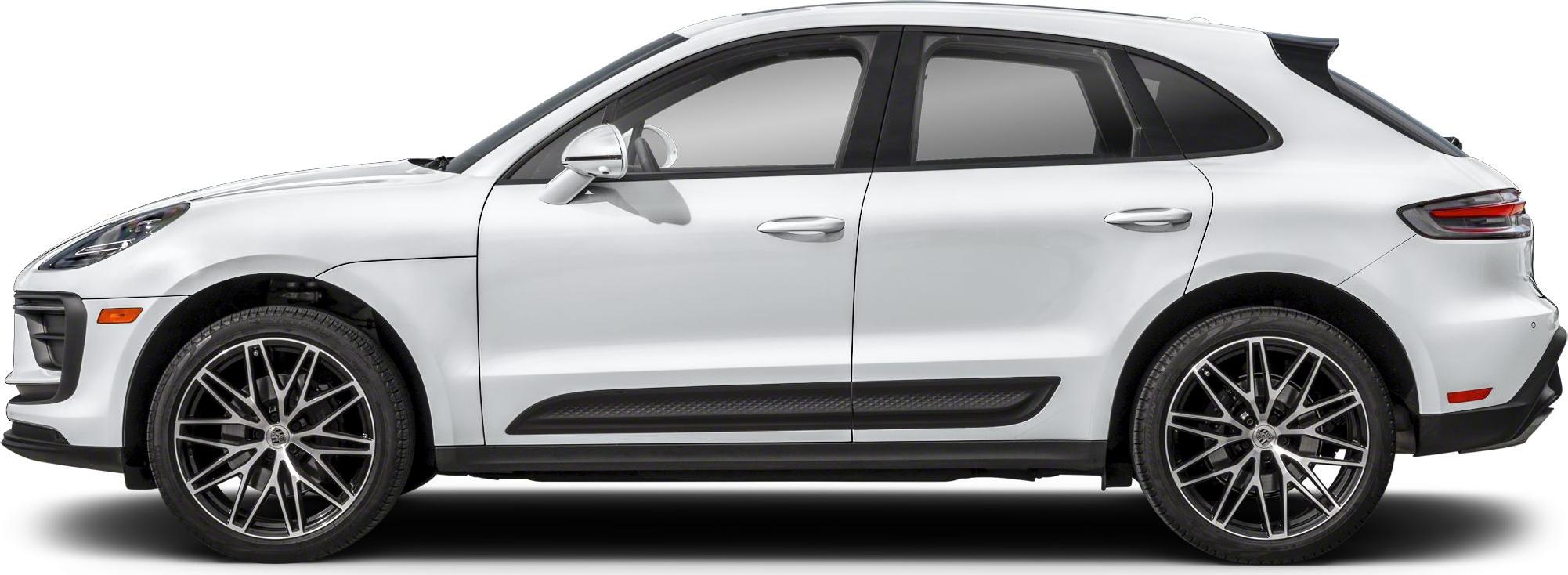 2022 Porsche Macan I (95B, facelift 2021) Side View Left
