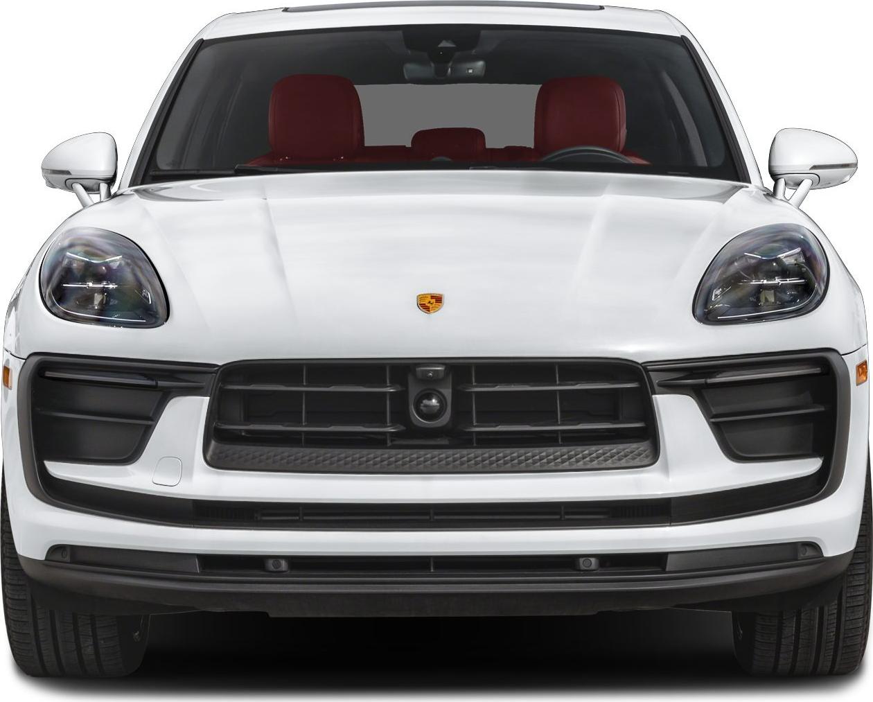 2022 Porsche Macan I (95B, facelift 2021) Front View