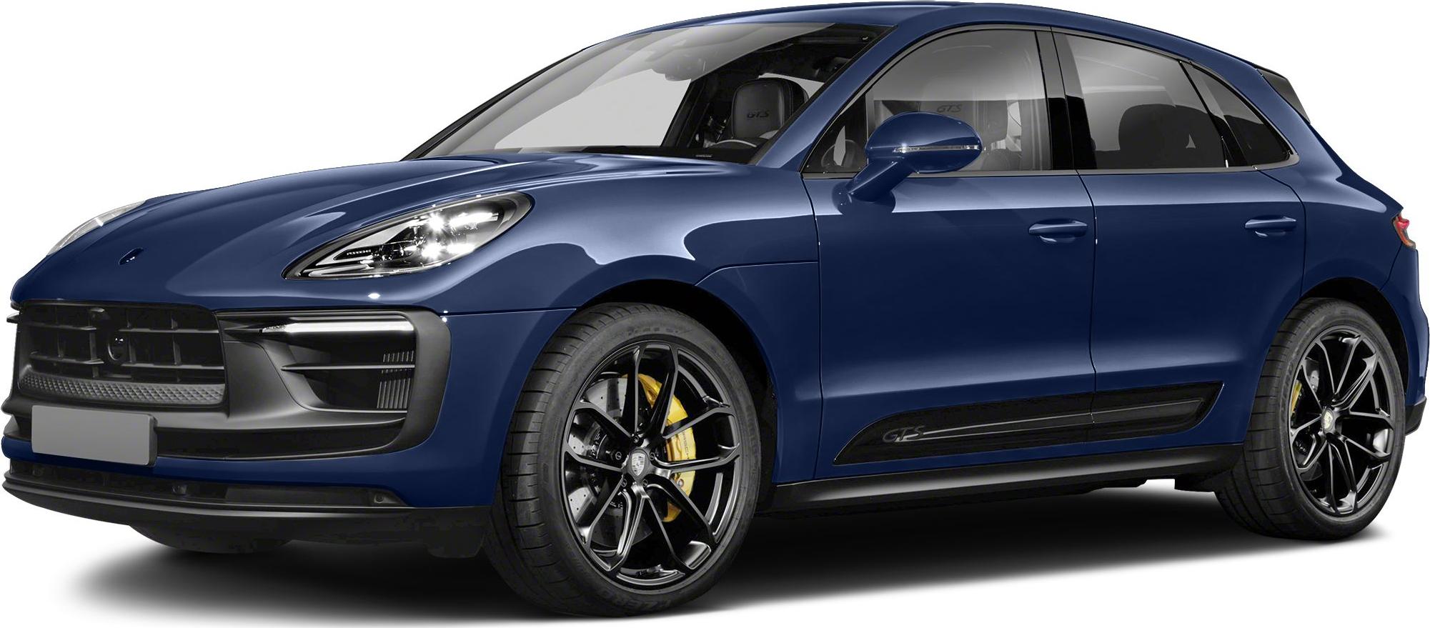 3/4 front-left view, Gentian Blue Metallic
