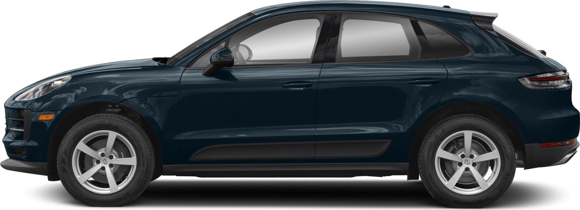 2019 Porsche Macan I (95B, facelift 2018) Side View Left