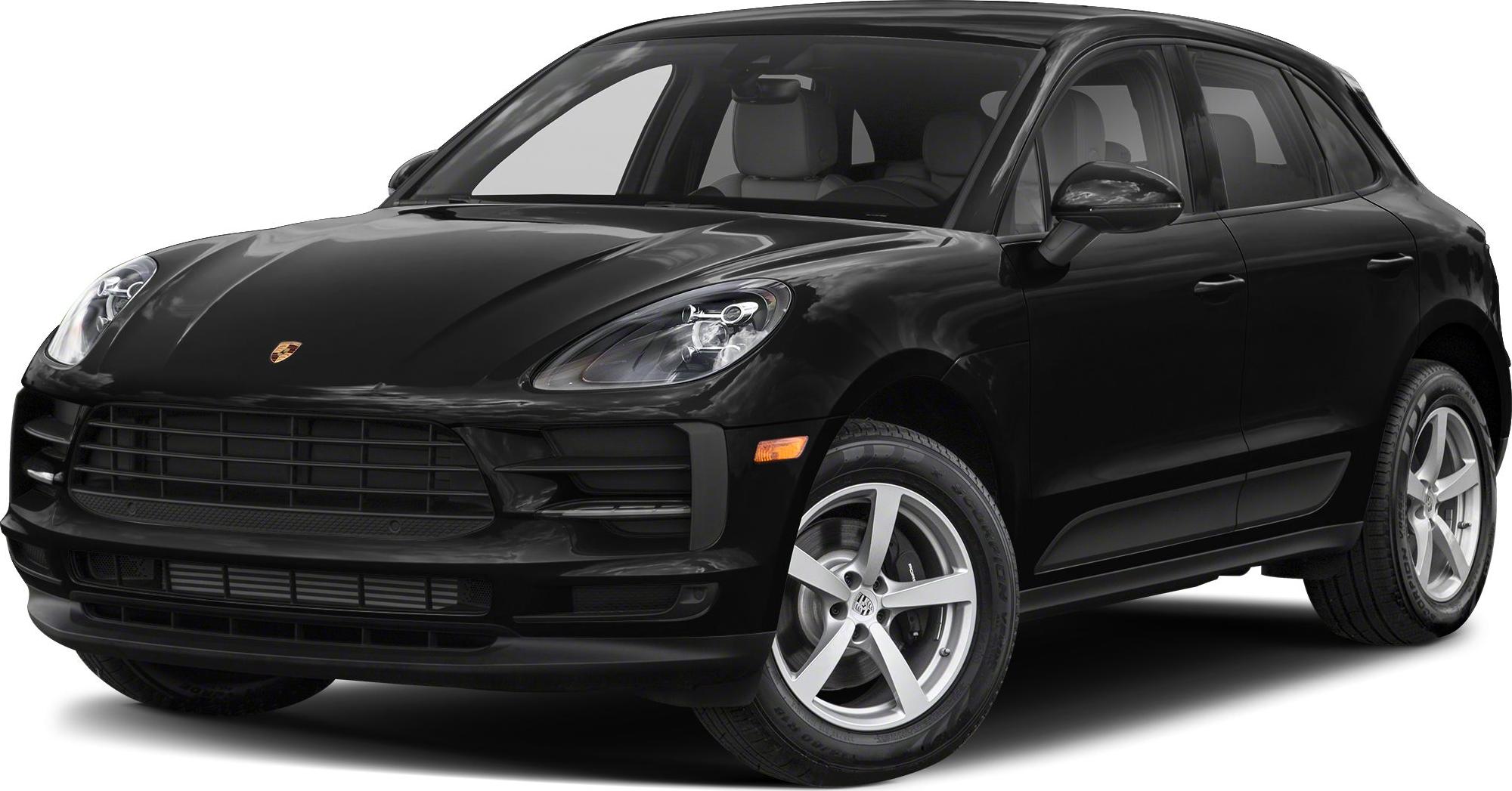 Black SUV front side with distinct headlights and alloy wheels