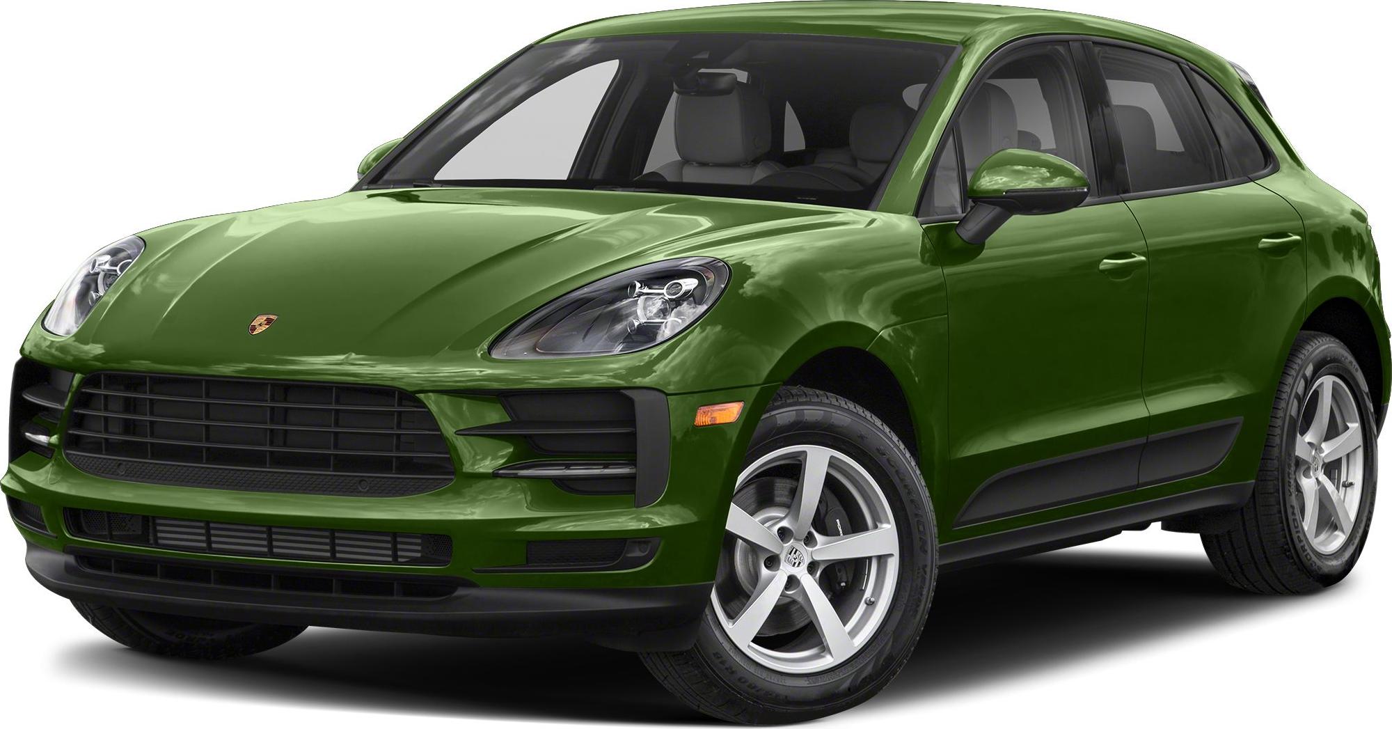 3/4 front-left view, Mamba Green Metallic