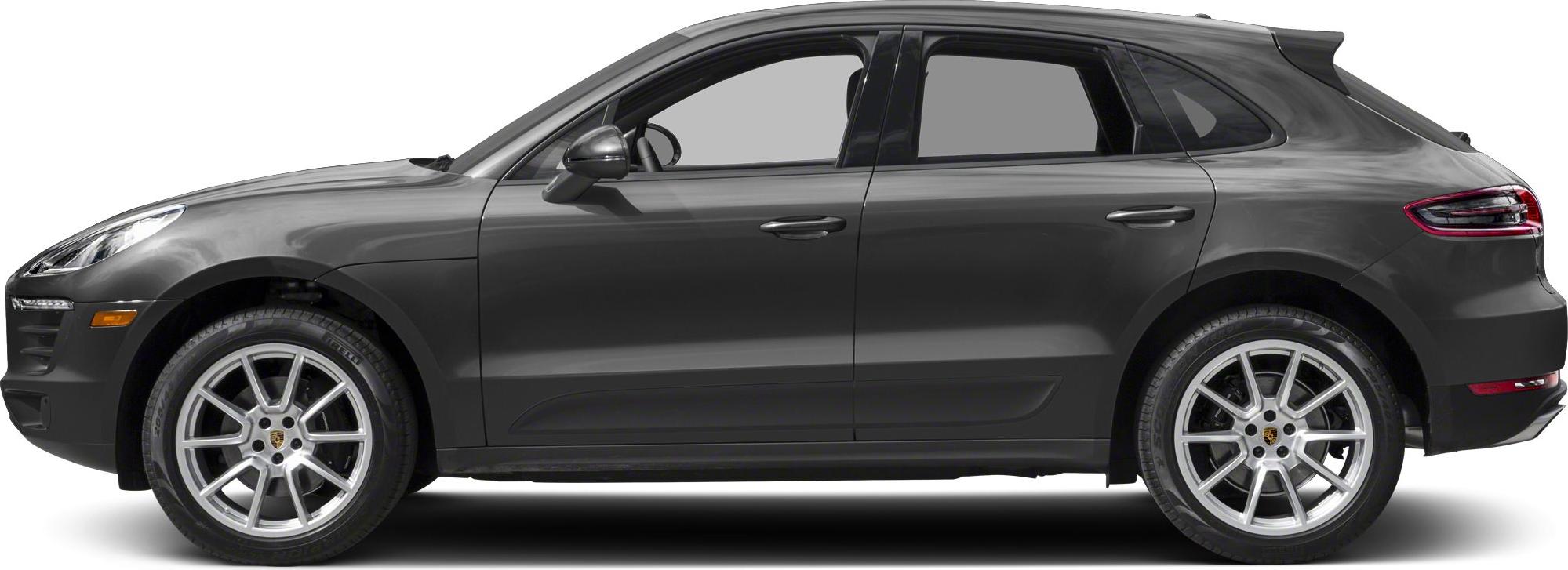 2014 Porsche Macan I (95B) Side View Left