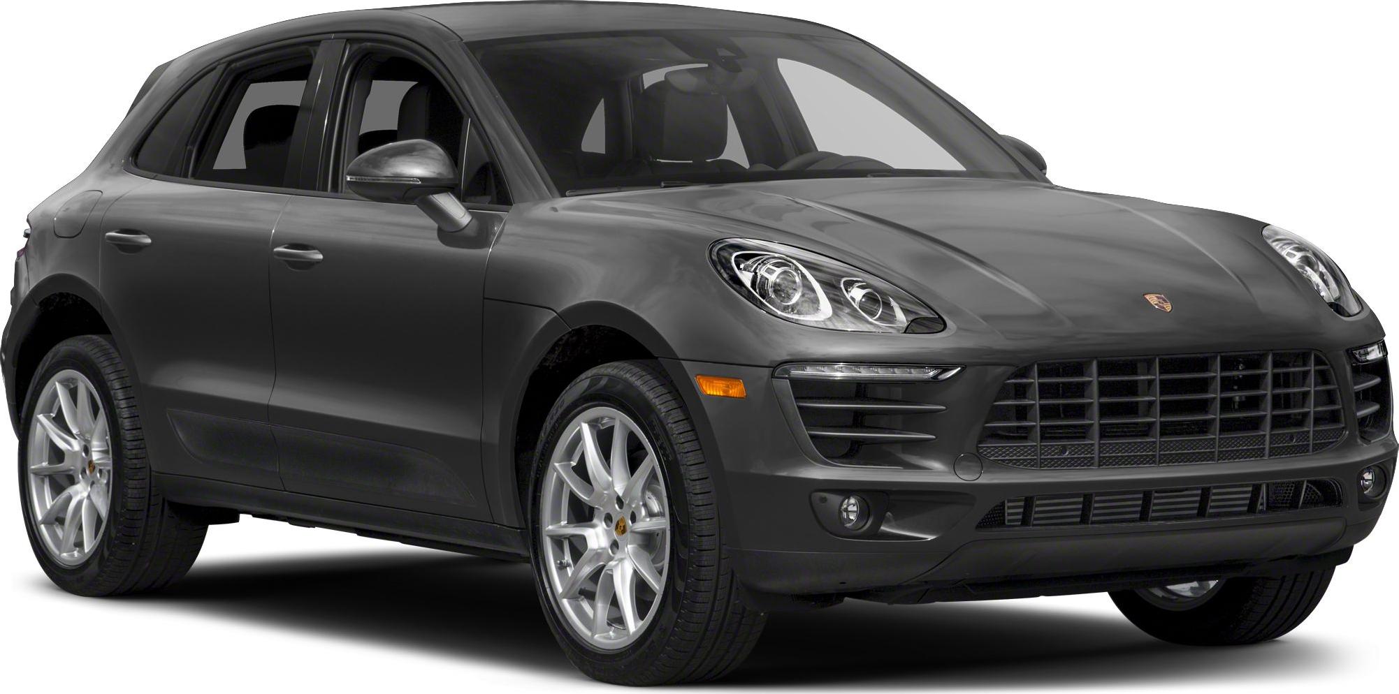 Front-side view of luxury SUV with LED headlights and alloy wheels