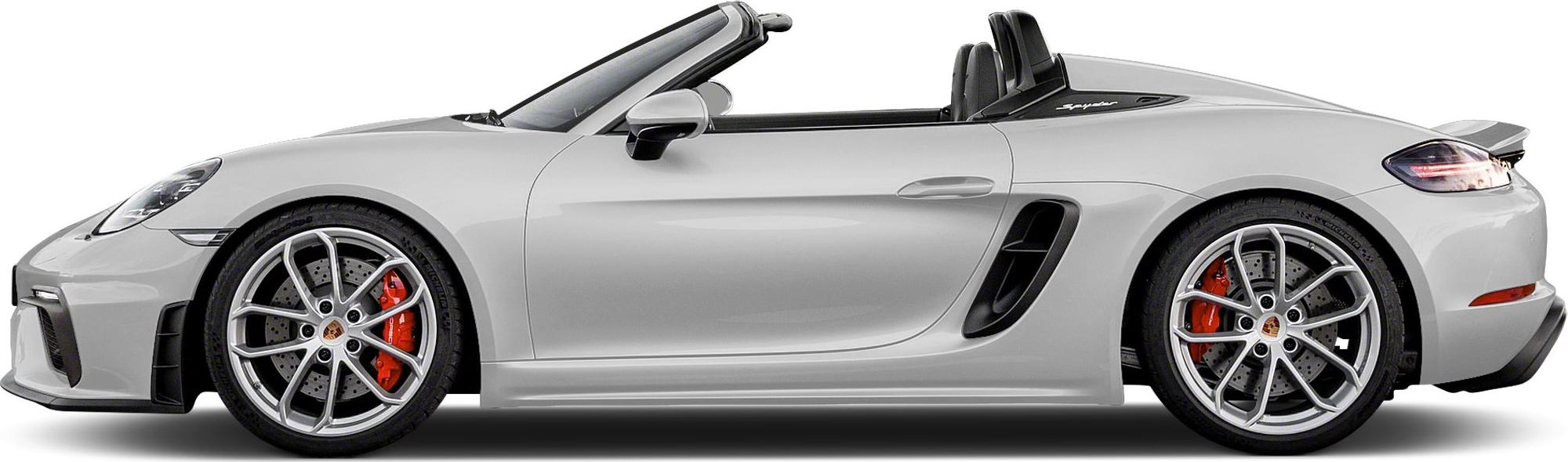 2020 Porsche 718 Spyder (982) Side View Left