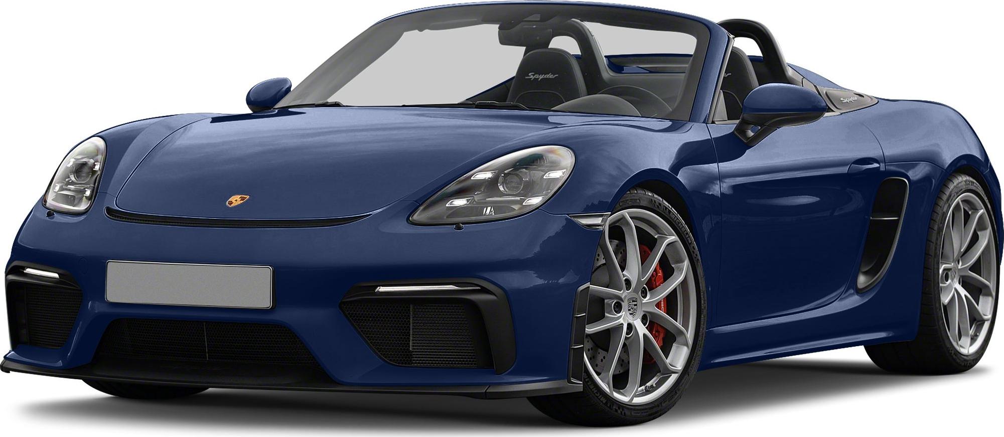 3/4 front-left view, Gentian Blue Metallic