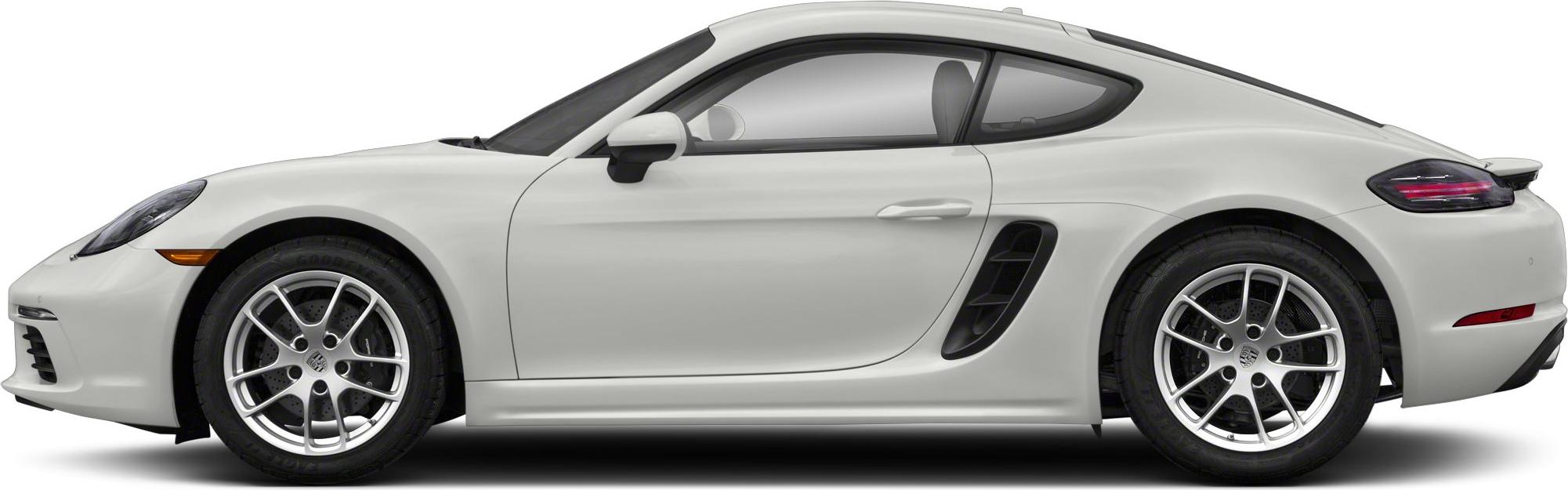 2017 Porsche 718 Cayman (982) Side View Left