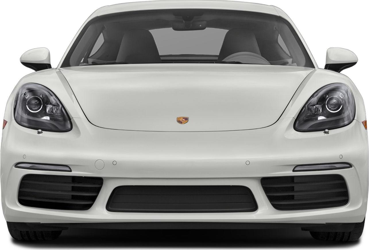 Front view with sleek headlights and aerodynamic bumper