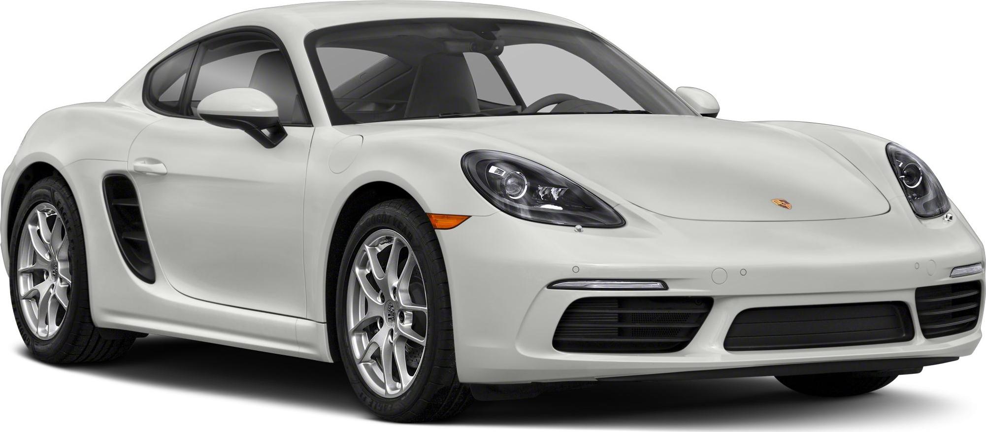 White sports coupe front side view with distinctive headlights and alloy wheels