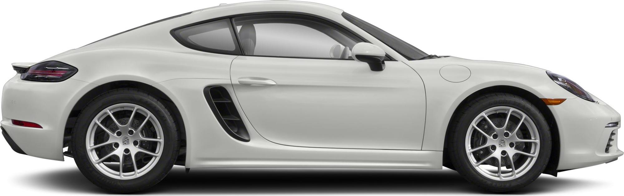 Side profile with rear side air intake and alloy wheels