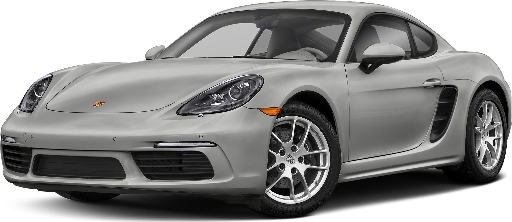 Front view of a sporty coupe with sleek headlights and aerodynamic design