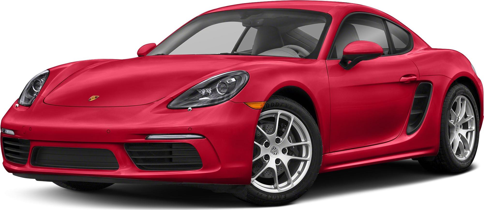 3/4 front-left view, Guards Red