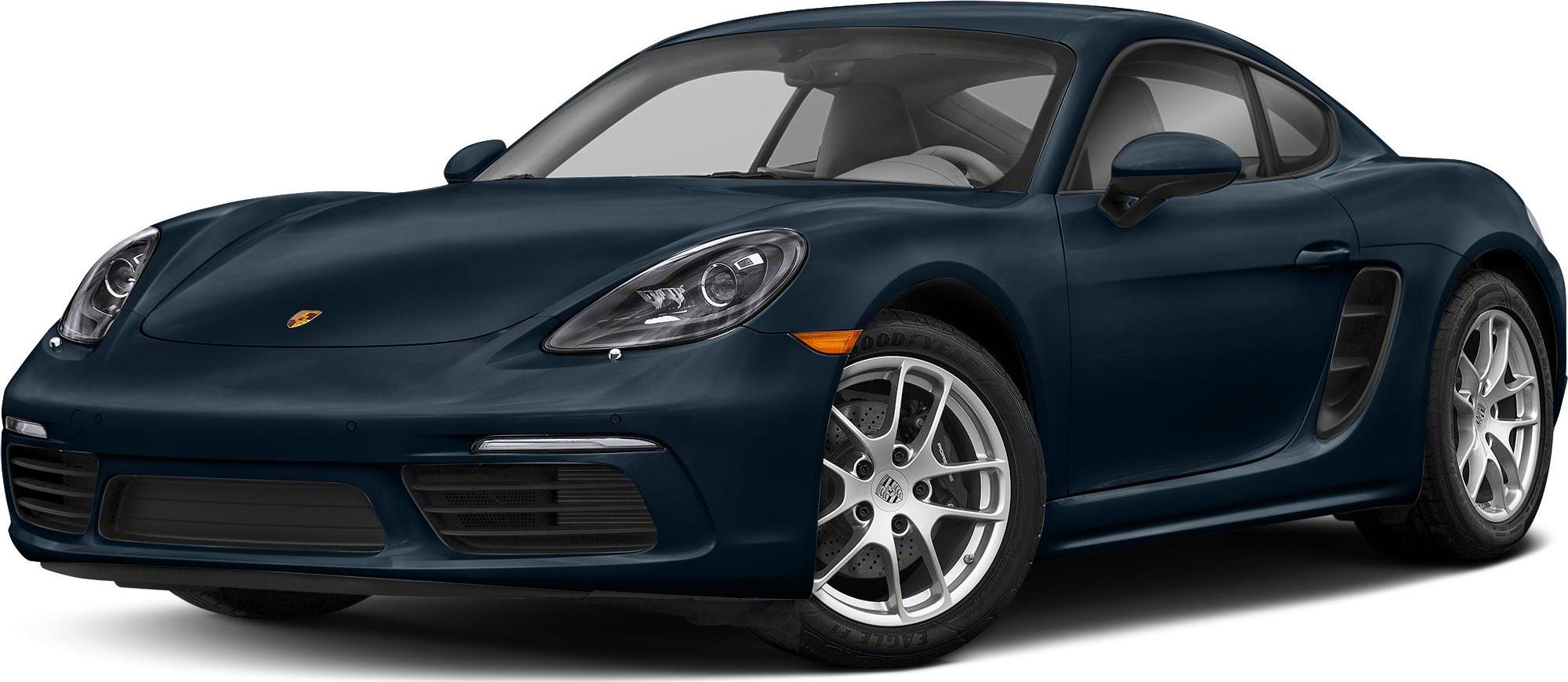 3/4 front-left view, Night Blue Metallic