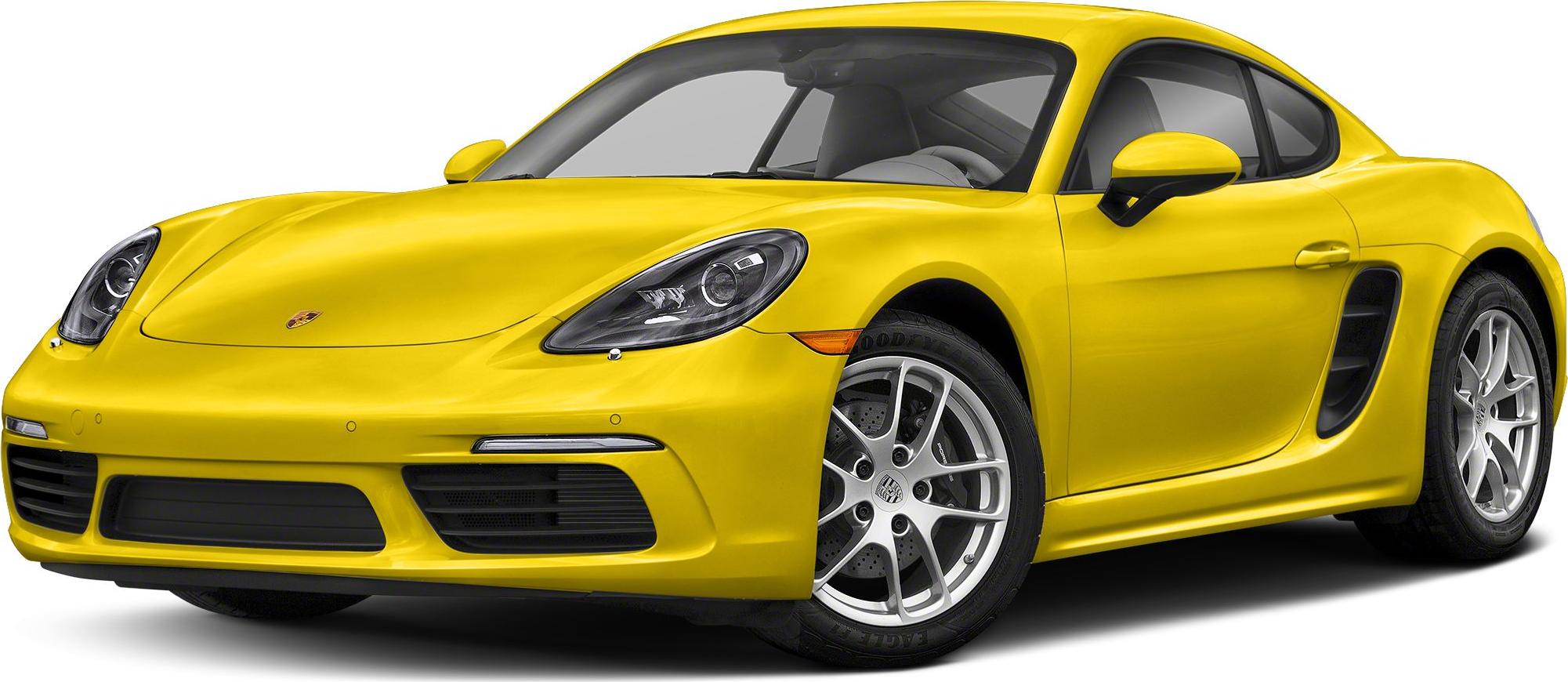 3/4 front-left view, Racing Yellow