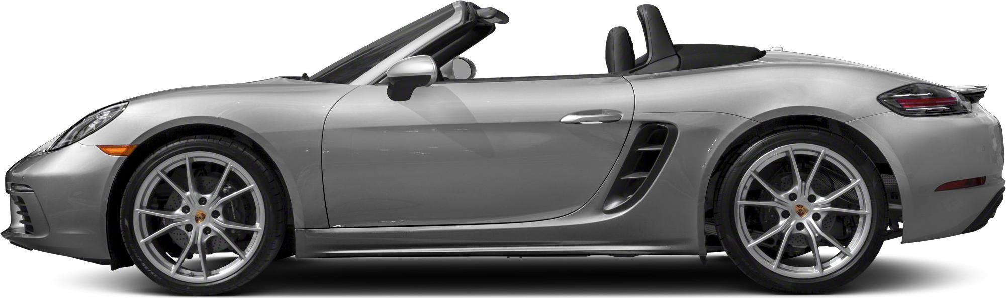 2017 Porsche 718 Boxster (982) Side View Left