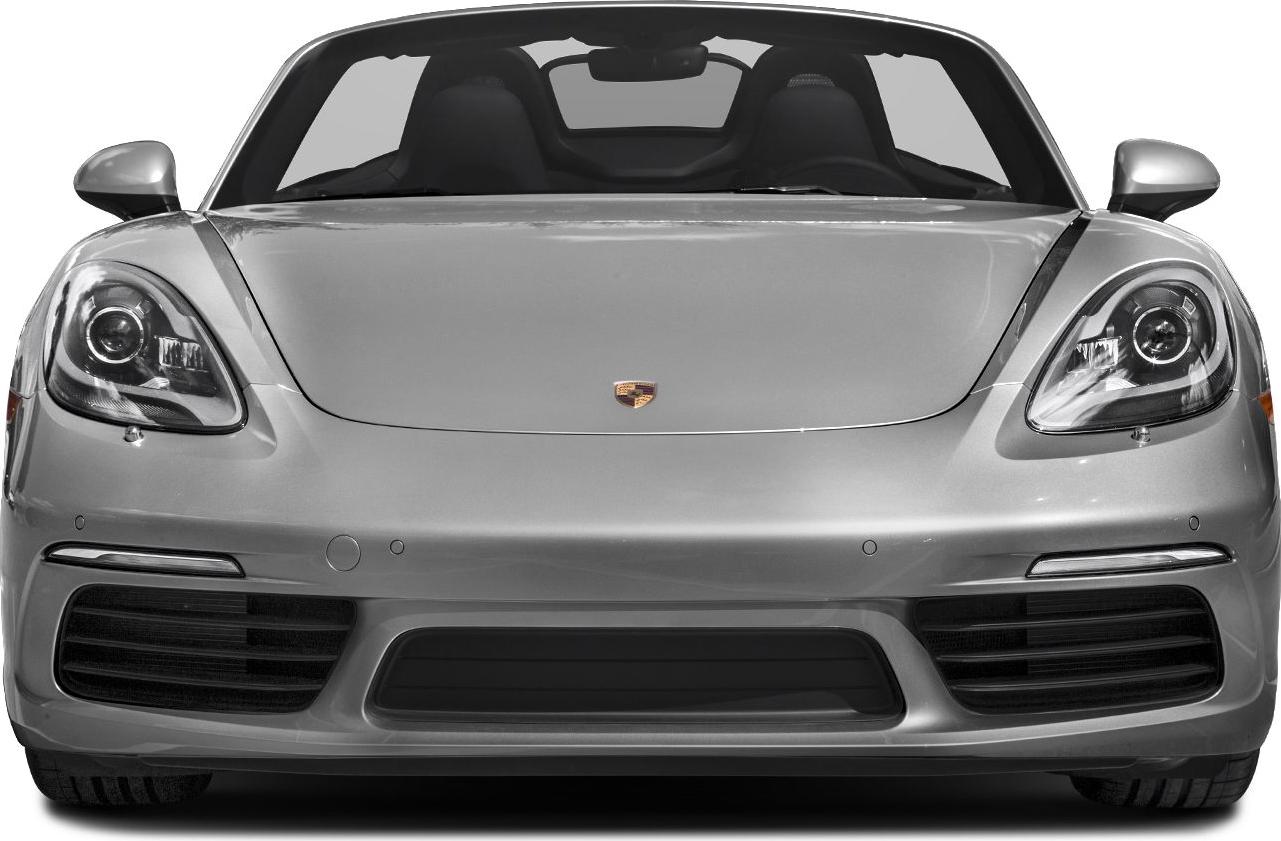 2017 Porsche 718 Boxster (982) Front View