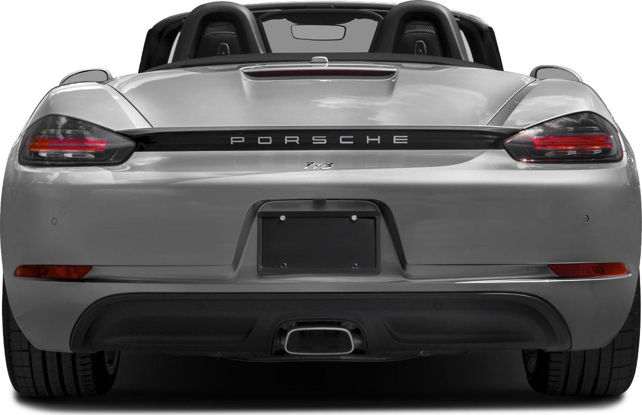 2017 Porsche 718 Boxster (982) Rear View