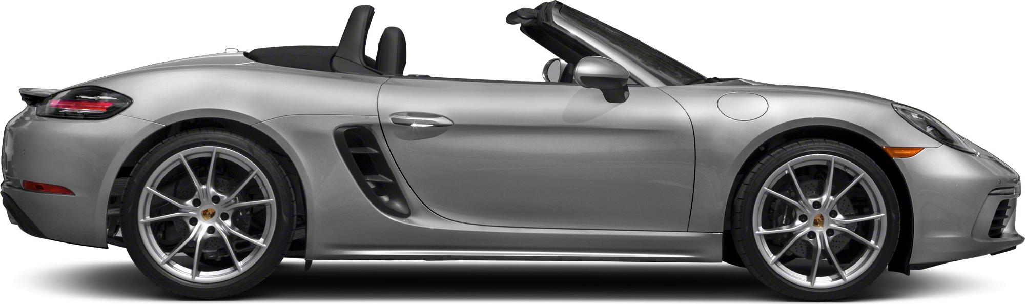 2017 Porsche 718 Boxster (982) Side View Right